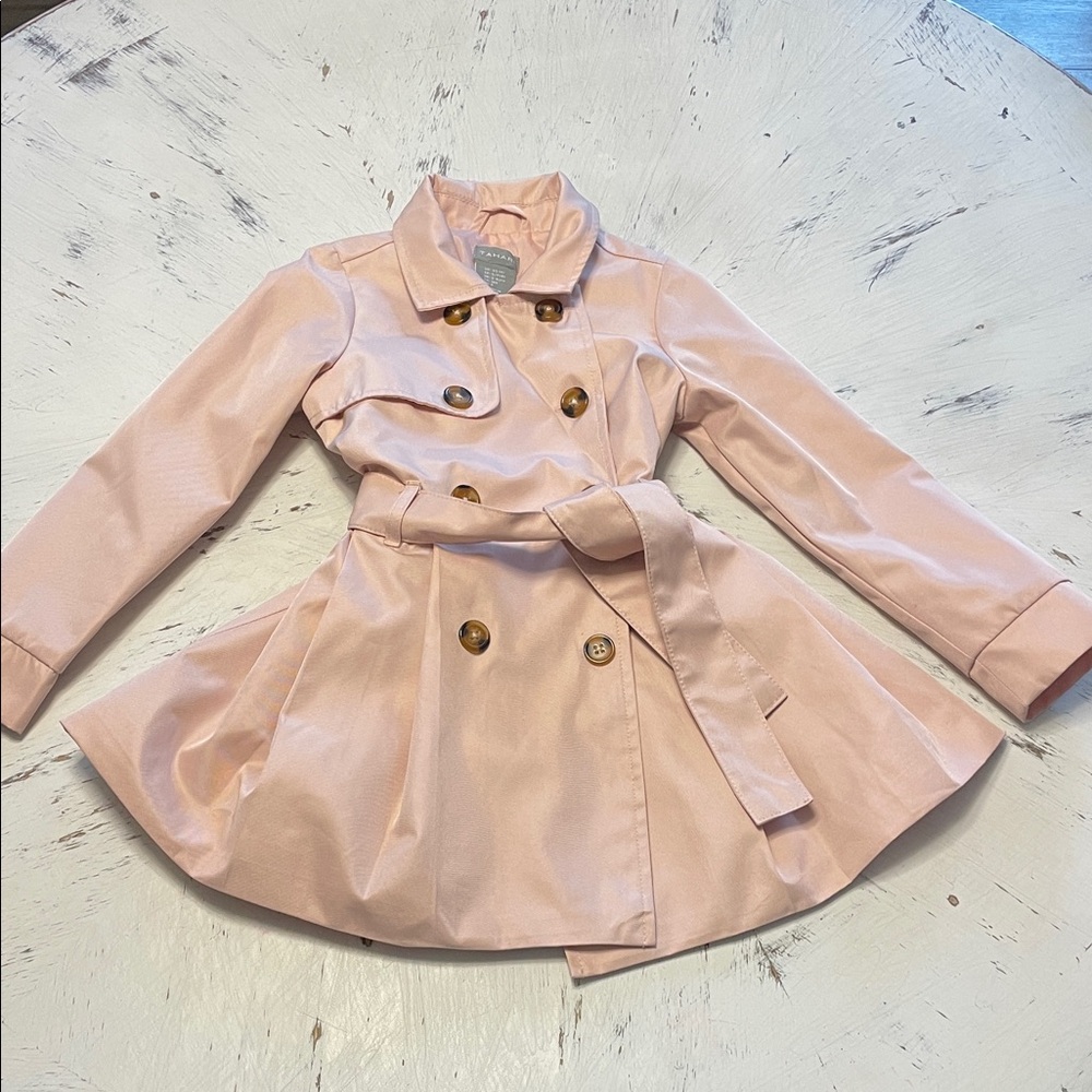 Girls Lightweight Dress Coat